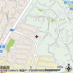 東京都町田市大蔵町2838-8周辺の地図