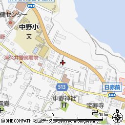 神奈川県相模原市緑区中野584周辺の地図