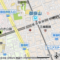 東京都大田区東嶺町45周辺の地図
