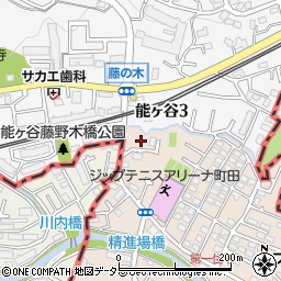 東京都町田市三輪町19周辺の地図