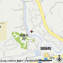 東京都町田市図師町361周辺の地図