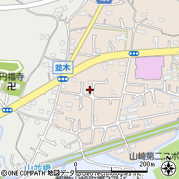 東京都町田市野津田町19周辺の地図