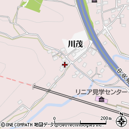 山梨県都留市小形山1849周辺の地図