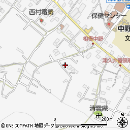 神奈川県相模原市緑区中野509周辺の地図
