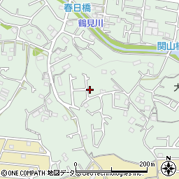 東京都町田市大蔵町2981周辺の地図