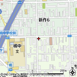 神奈川県川崎市高津区千年931周辺の地図