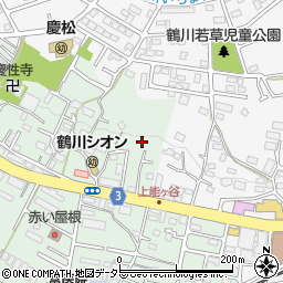 東京都町田市大蔵町2228周辺の地図