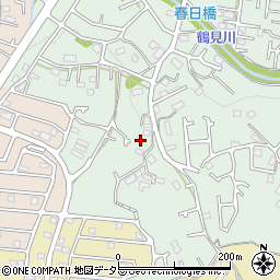 東京都町田市大蔵町2888周辺の地図