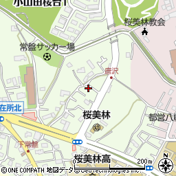 東京都町田市常盤町3585周辺の地図