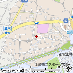 東京都町田市野津田町180-19周辺の地図
