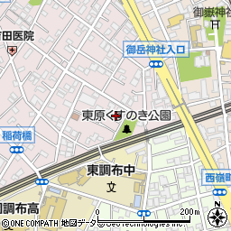 東京都大田区田園調布本町13-8周辺の地図