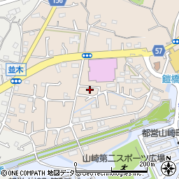東京都町田市野津田町180周辺の地図