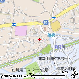 東京都町田市野津田町173周辺の地図