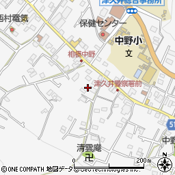 神奈川県相模原市緑区中野526周辺の地図