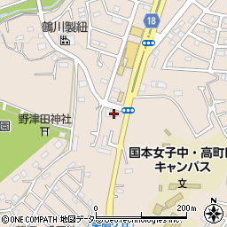東京都町田市野津田町2469周辺の地図