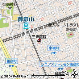 東京都大田区東嶺町7周辺の地図