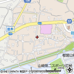 東京都町田市野津田町180-21周辺の地図