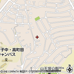 東京都町田市野津田町2696周辺の地図