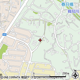 東京都町田市大蔵町2834周辺の地図