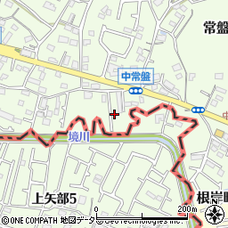 東京都町田市常盤町3306周辺の地図