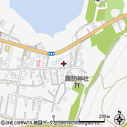神奈川県相模原市緑区太井586-1周辺の地図