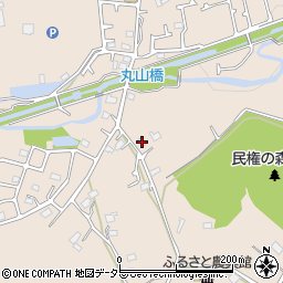 東京都町田市野津田町2251周辺の地図