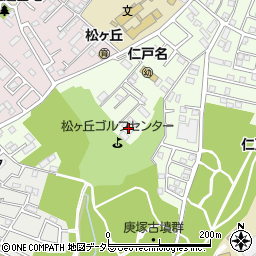 千葉県千葉市中央区仁戸名町605周辺の地図
