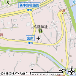 神奈川県相模原市緑区小倉360-2周辺の地図