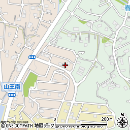 東京都町田市野津田町3533周辺の地図