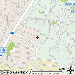 東京都町田市大蔵町2838-7周辺の地図