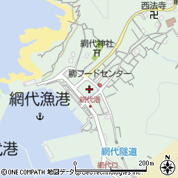 鳥取県岩美郡岩美町網代周辺の地図