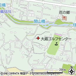 東京都町田市大蔵町3046周辺の地図