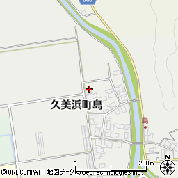 京都府京丹後市久美浜町島803周辺の地図