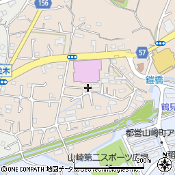 東京都町田市野津田町180-14周辺の地図