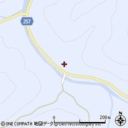 兵庫県美方郡新温泉町久斗山666周辺の地図