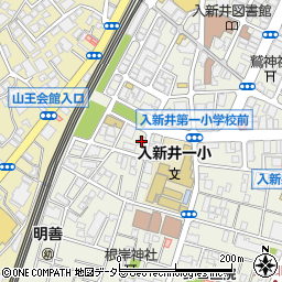 東京都大田区大森北4丁目4-4周辺の地図