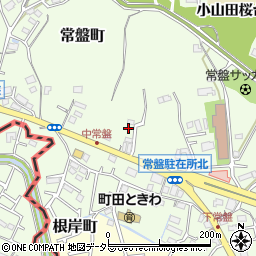 東京都町田市常盤町3526周辺の地図