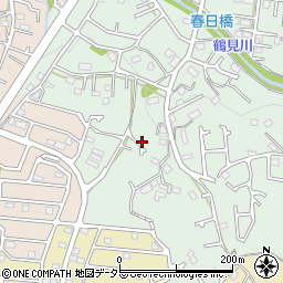 東京都町田市大蔵町2809周辺の地図