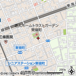 東京都大田区東嶺町11周辺の地図