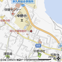 神奈川県相模原市緑区中野594周辺の地図