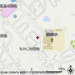 東京都町田市図師町239-44周辺の地図