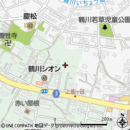 東京都町田市大蔵町2229周辺の地図