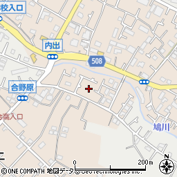 神奈川県相模原市緑区大島1394周辺の地図