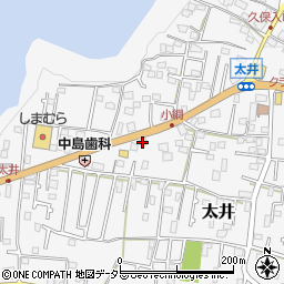 神奈川県相模原市緑区太井235-3周辺の地図