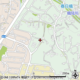 東京都町田市大蔵町2833周辺の地図