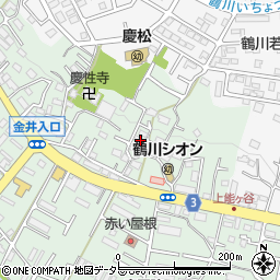 東京都町田市大蔵町2189周辺の地図