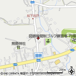 東京都町田市図師町1833周辺の地図