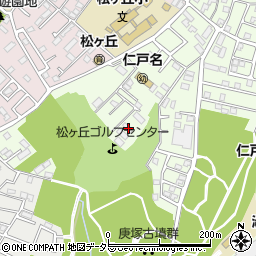 千葉県千葉市中央区仁戸名町606周辺の地図