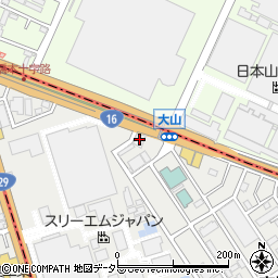 鹿嶋工業本社ビル周辺の地図