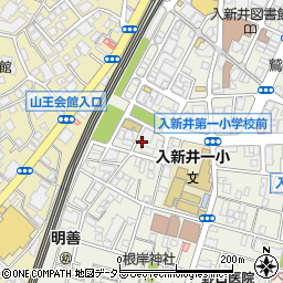 東京都大田区大森北4丁目4-11周辺の地図
